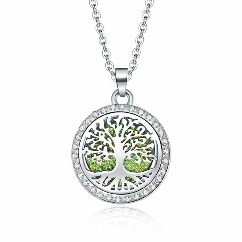 Aromatherapy Essential Oil Diffuser Necklace - Image 6