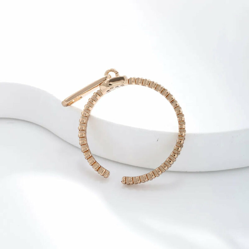 Zipper Ring 18K Gold Plated - Image 5
