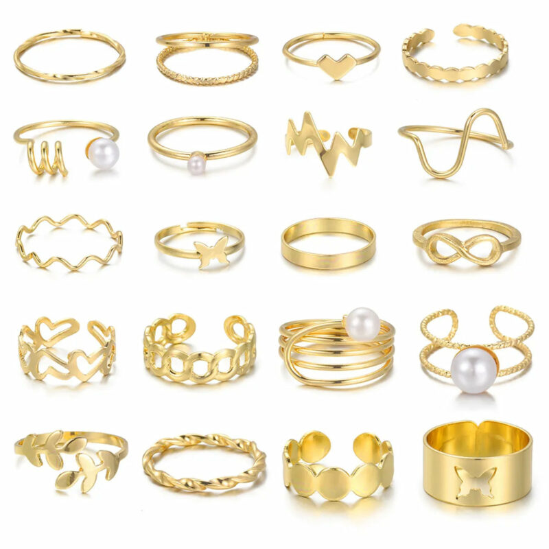 Classic Rings Set of 20 - Image 3