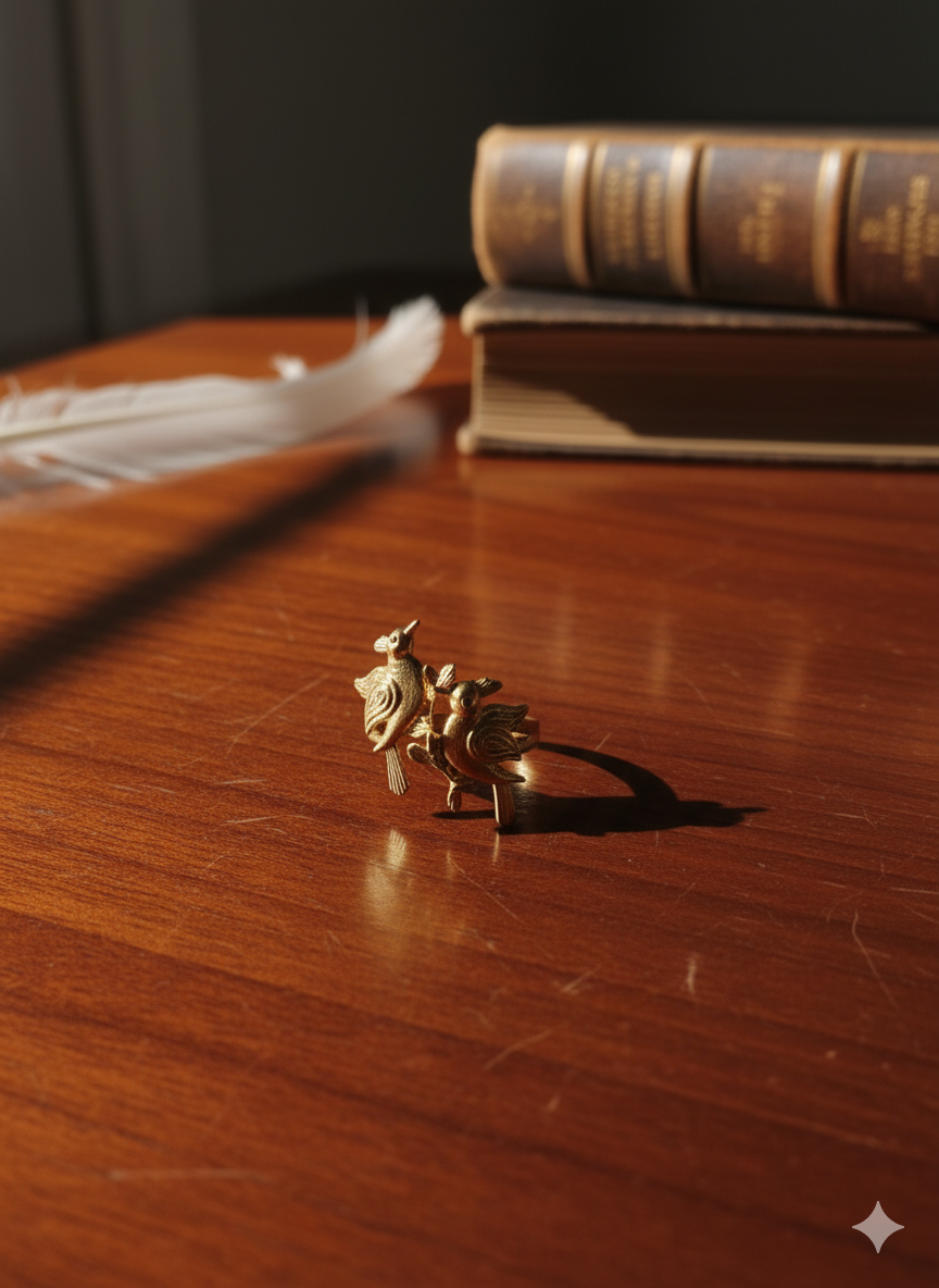 Twin Songbird Ring - Image 2