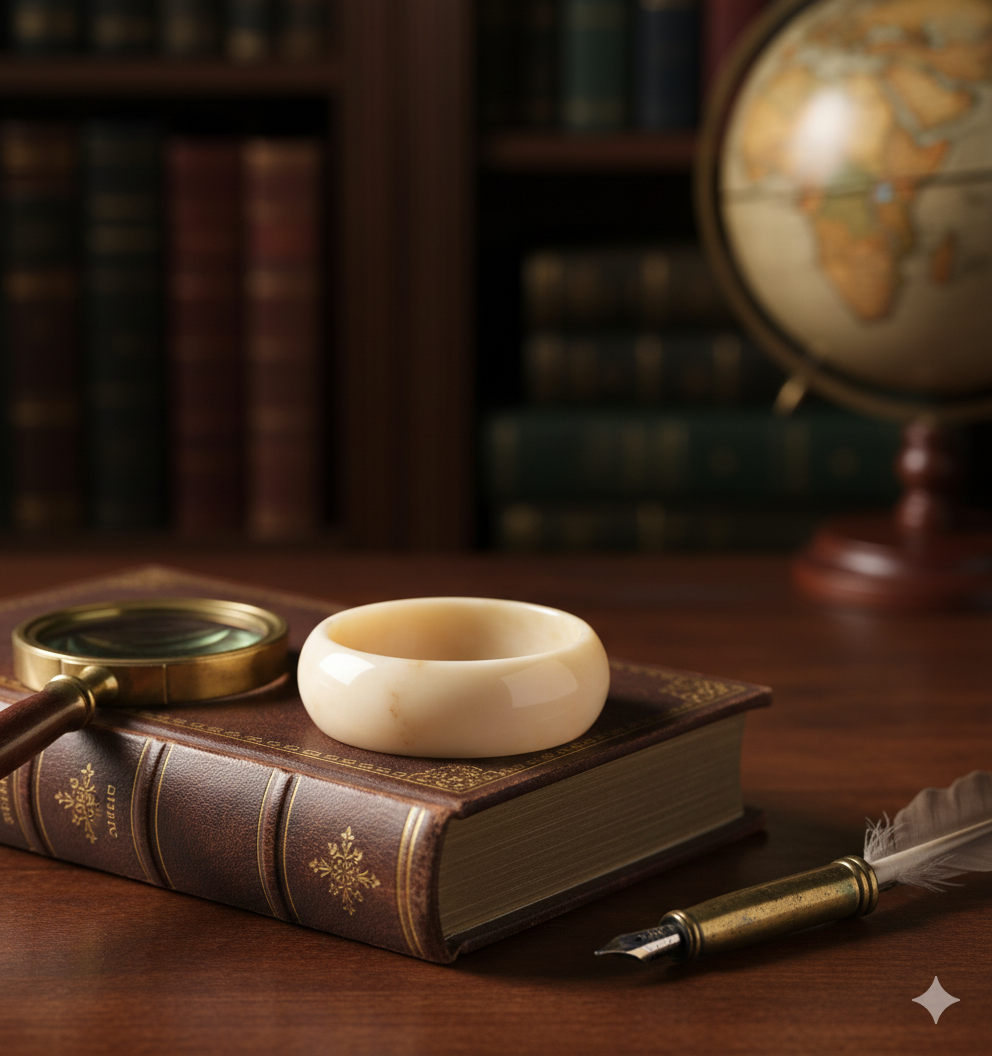 The Ivory Scholar's Cuff - Image 2