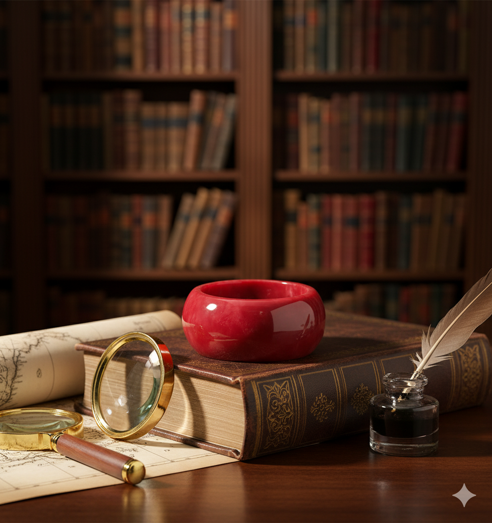 The Crimson Sage Bangle - Image 2