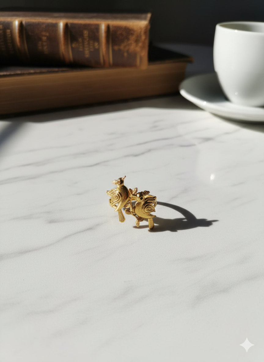 Twin Songbird Ring - Image 3