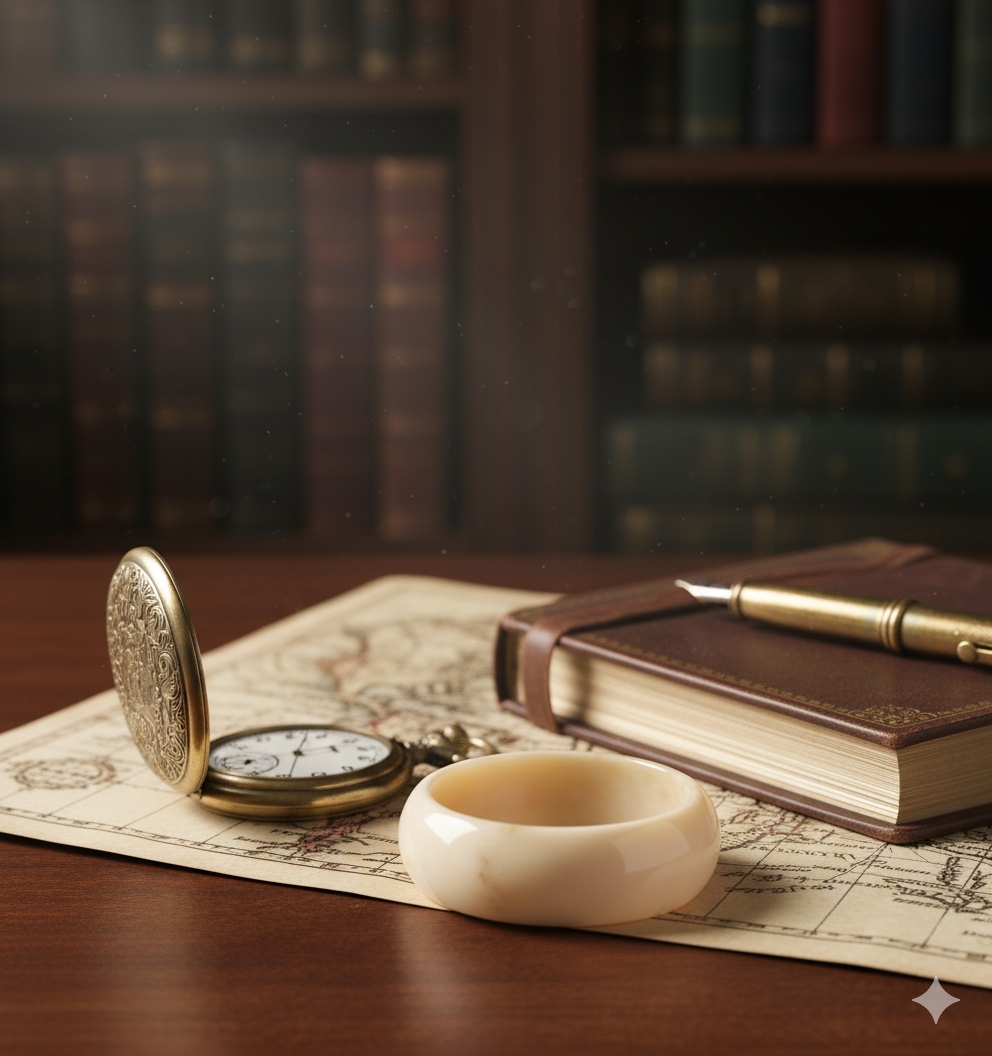 The Ivory Scholar's Cuff - Image 3