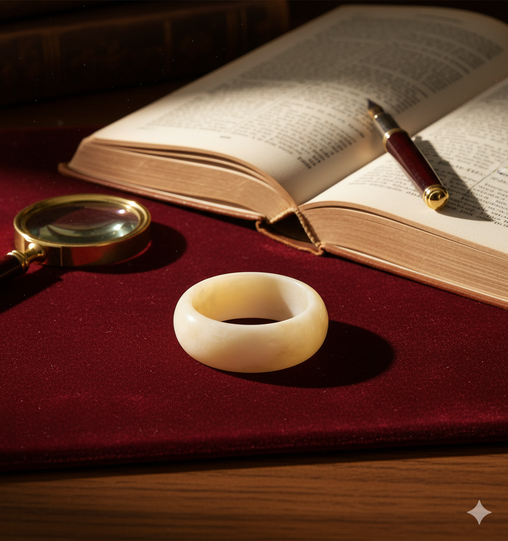 The Ivory Scholar's Cuff - Image 4