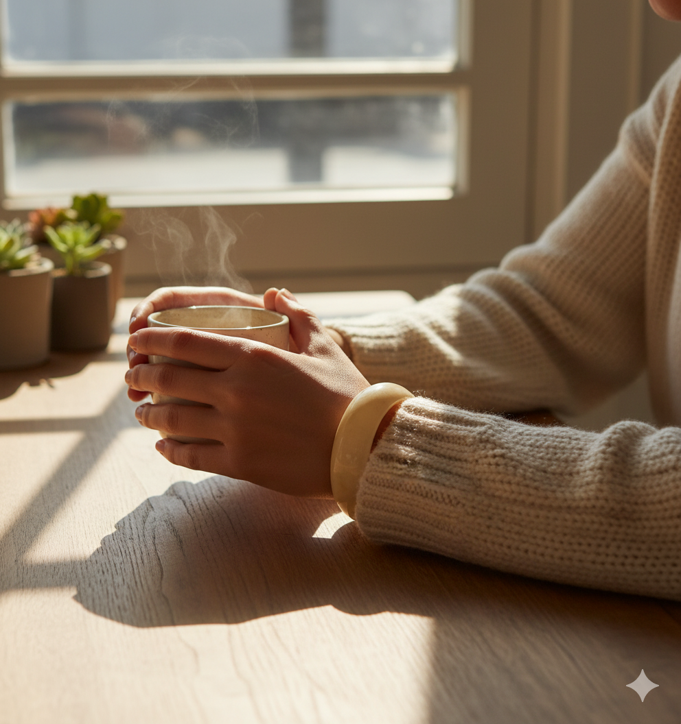 The Ivory Scholar's Cuff - Image 5