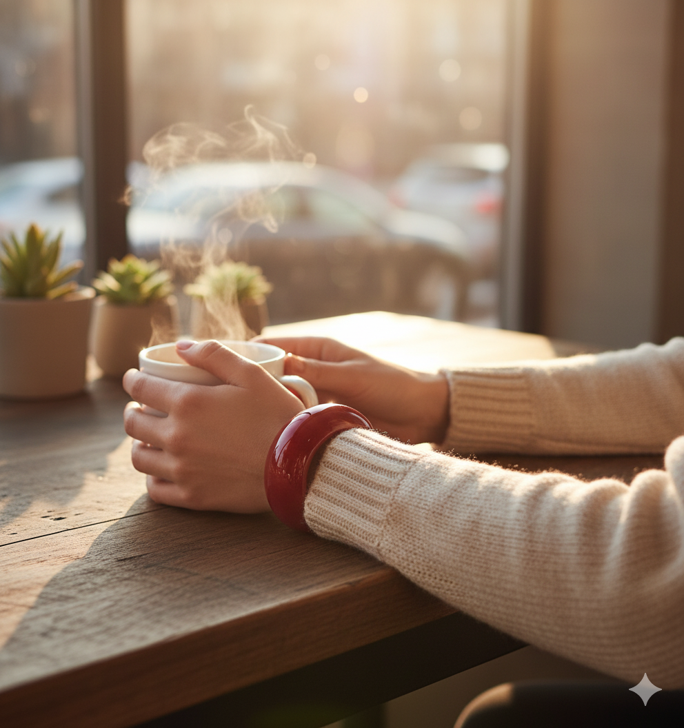 The Crimson Sage Bangle - Image 5