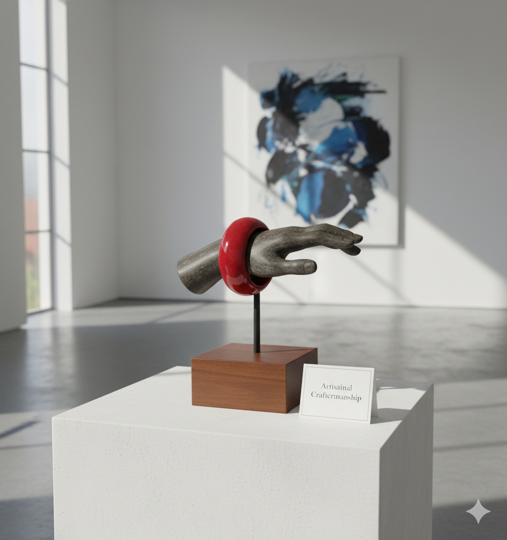 The Crimson Sage Bangle - Image 6