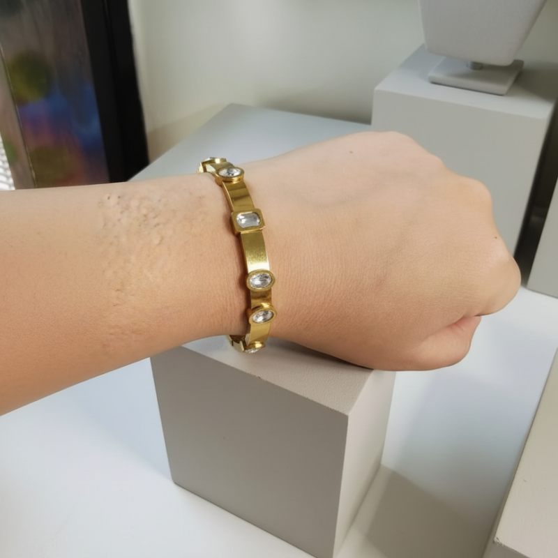 The Lumina Legacy Bangle