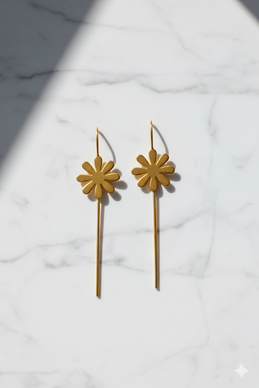 Bloomline Floral Ear Cuff - Image 5
