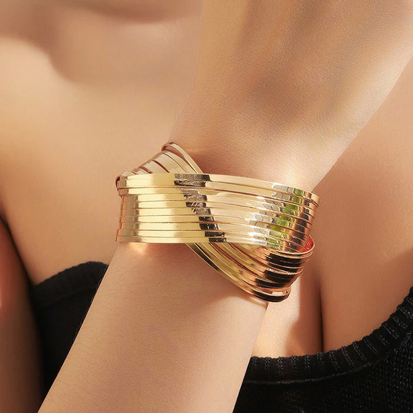 Criss Cross Cuff - Image 2