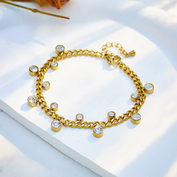 Link Chain Constellation Bracelet - Image 2