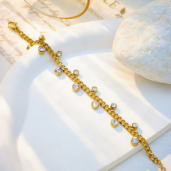 Link Chain Constellation Bracelet