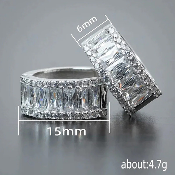 Baguette Hoops - Image 3