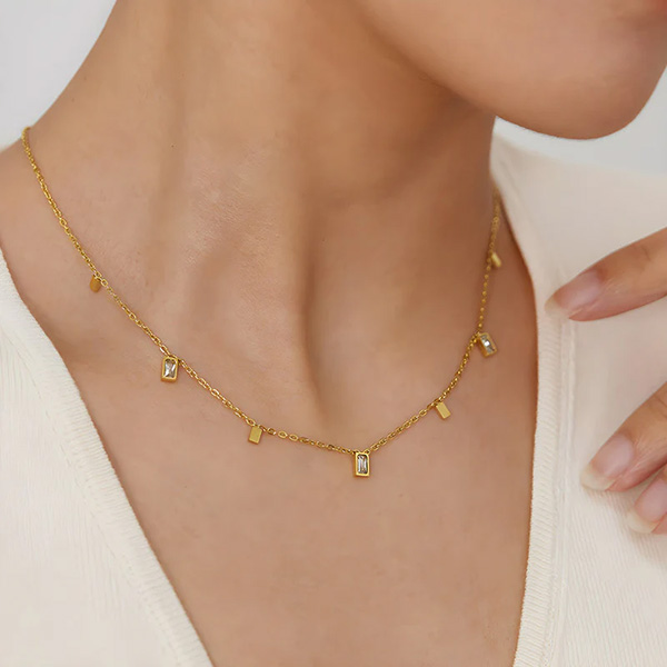 Delicate Geometric Chain - Image 2