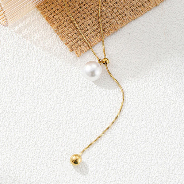 Falling Pearl Chain - Adjustable - Image 3