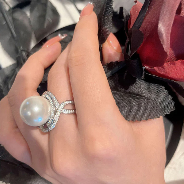 Pearl Extravaganza Ring