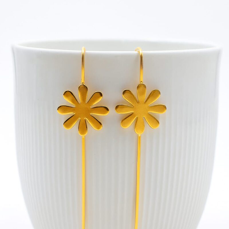 Bloomline Floral Ear Cuff