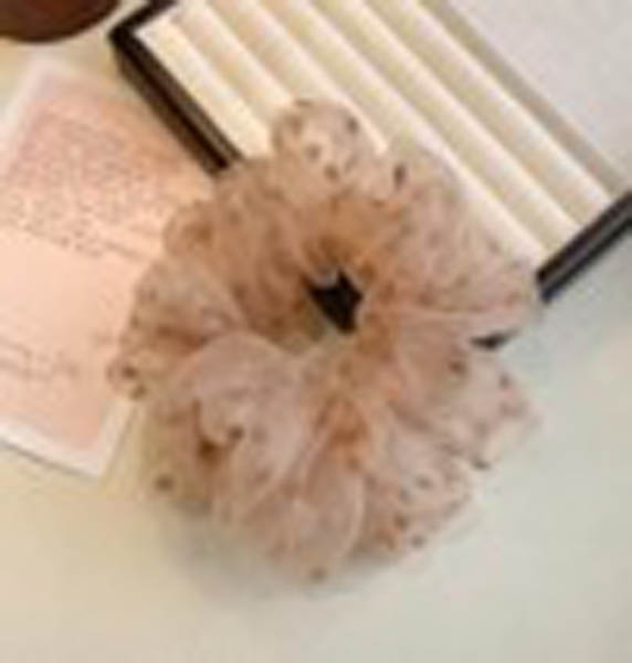 Café Rose Tulle Scrunchie