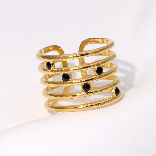 Golden Orbit Multi-Band Ring