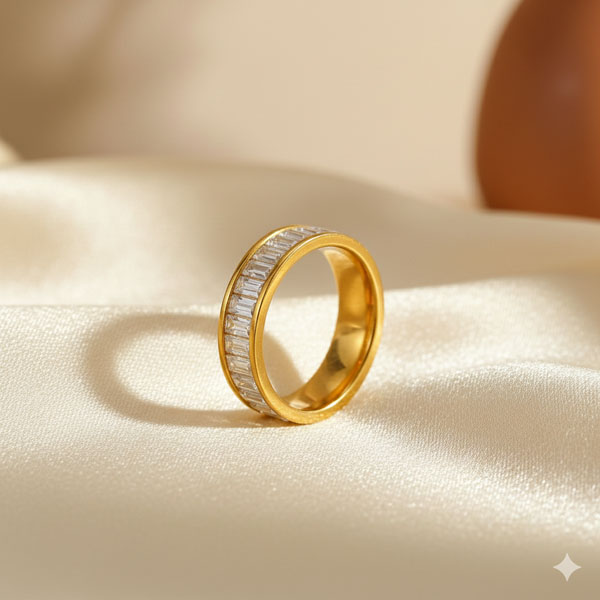 Regal Baguette Eternity Band - Image 3
