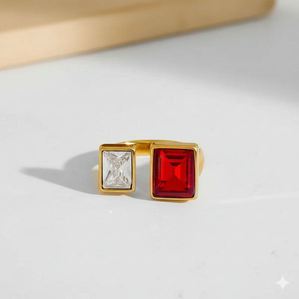 Dual Radiance Royale Ring